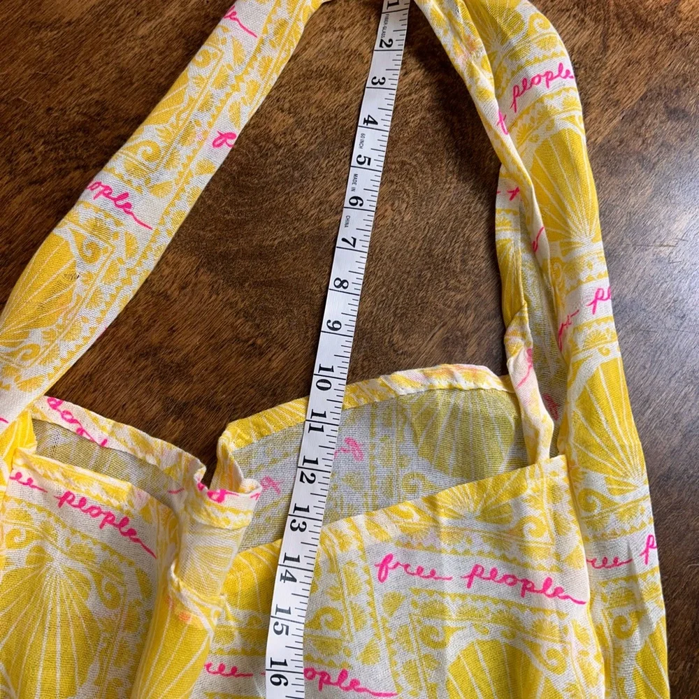 Free People Fabric Bag